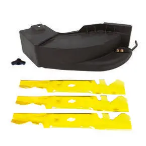 Cub Cadet Flat Top Xtreme Mulching Kit For 50-Inch Lawn Tractor Decks (19A30050100) 1