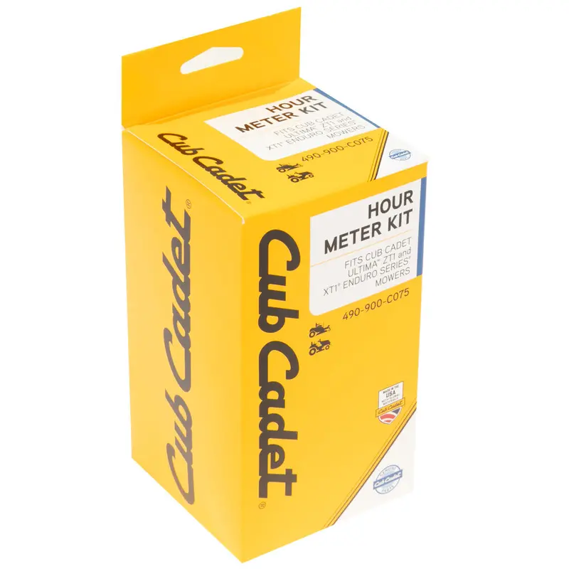 Cub Cadet Ultima And Enduro Series Hour Meter Installation Kit 1