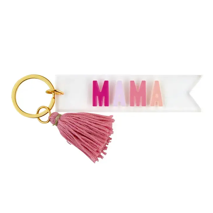 Custom Acrylic Keychain For Mothers 1