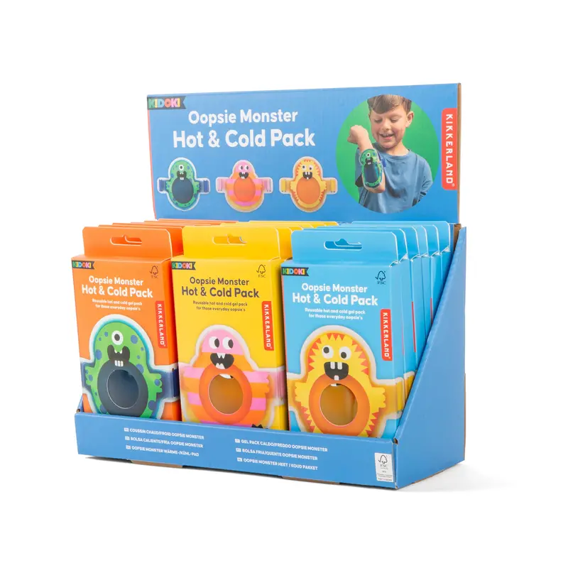 Cute Monster Hot And Cold Therapy Pack 1