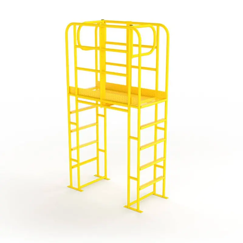 Cv Crossover Vertical Climb – Osha-Approved Conveyor Zone Access System 1