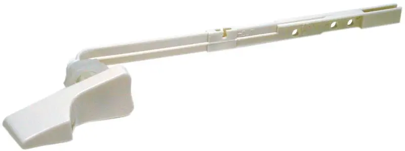 Danco 88593 Trim-To-Fit Toilet Trip Lever – 10-Inch White Plastic Arm 1