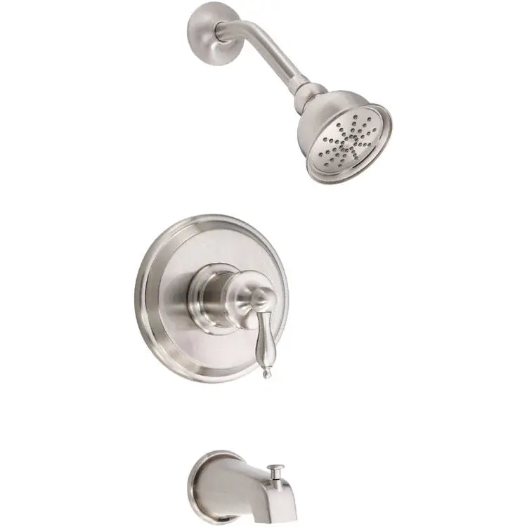 Danze Antioch Tub And Shower Trim – Brushed Nickel Finish (Model D520010Bnt) 1