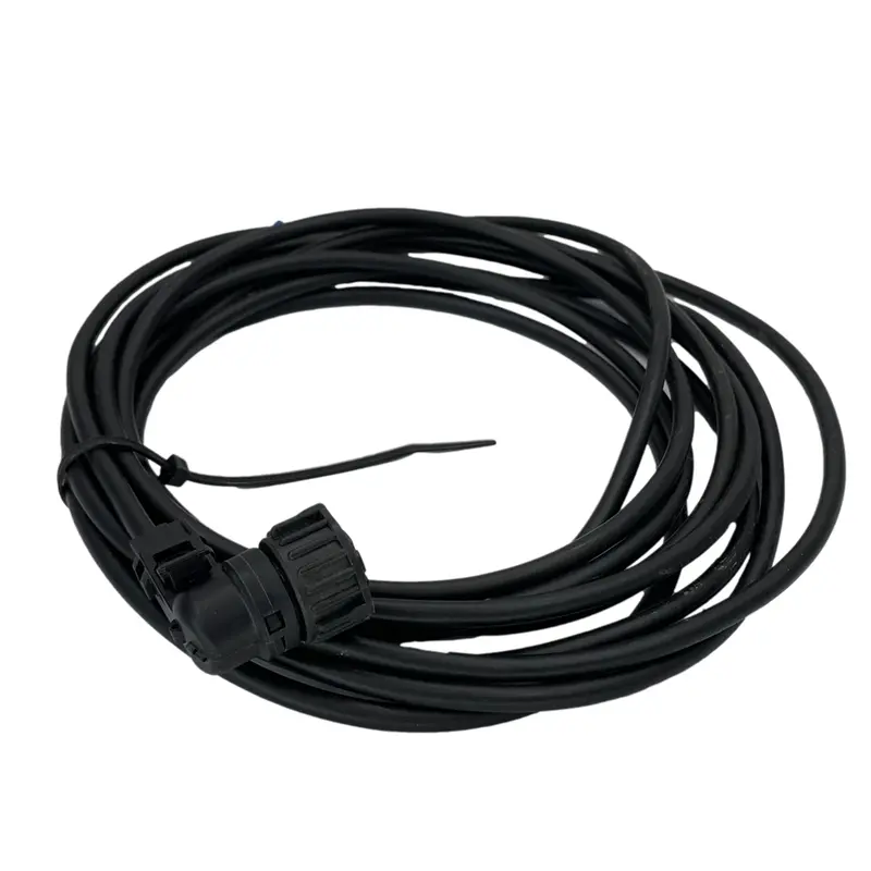 Dc Power Socket And Cord Assembly For Industrial Equipment 1