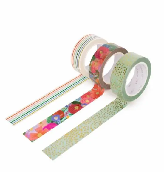 Decorative Garden Party Paper Tape Assortment 1