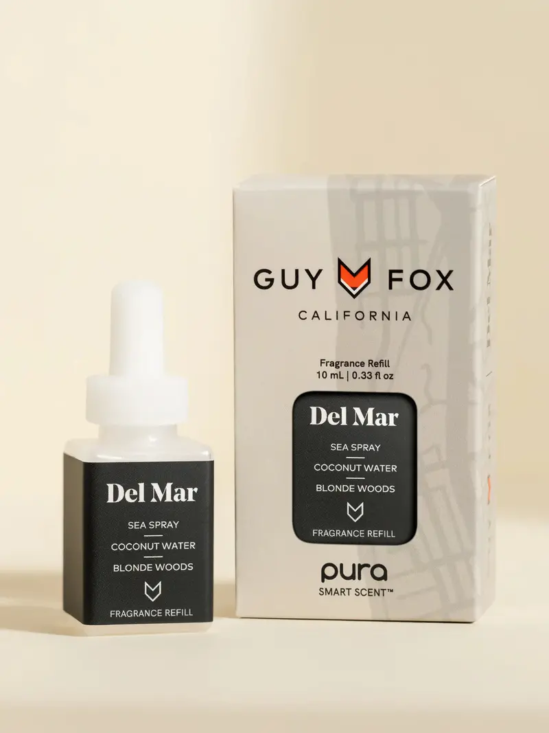 Del Mar Aroma Refill For Pura Essential Oil Diffuser 1