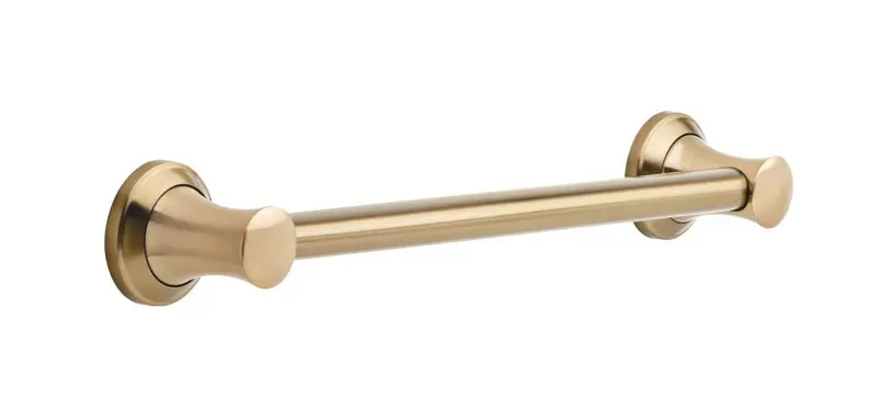 Delta 41718-Cz 18" Transitional Grab Bar – Champagne Bronze 1