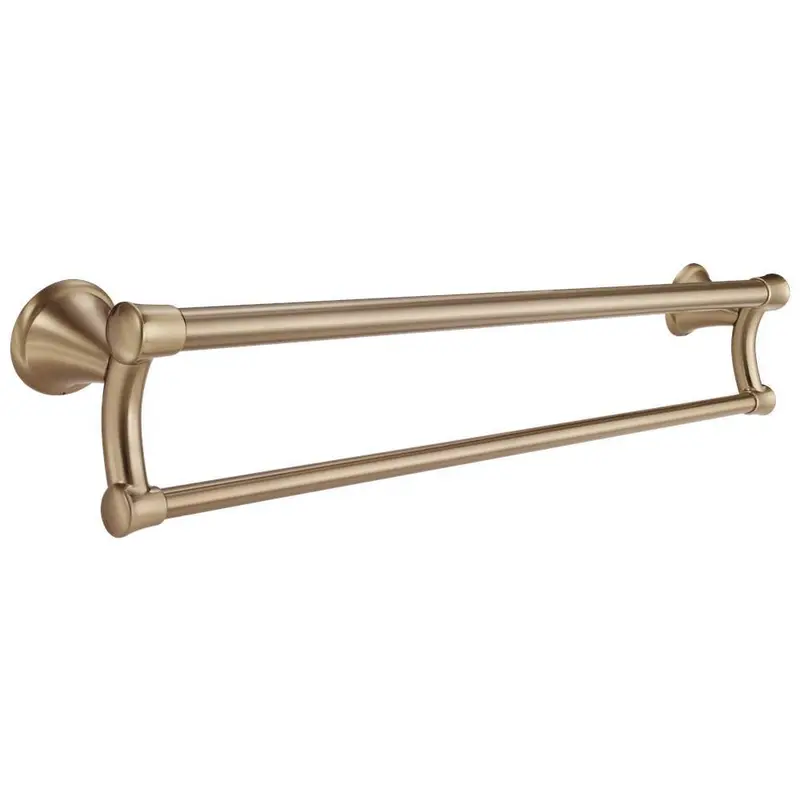 Delta Bath Safety 24-Inch Towel Bar With Integrated Assist Grab Feature 1