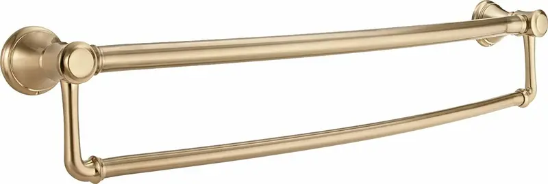 Delta Bathsafety 24-Inch Towel Bar With Integrated Assist Rail – Traditional Design (Model 41319-Cz) 1