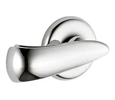 Delta Cassidy Traditional Tank Lever With French Curve Handle – Zinc Core, Chrome Finish (Model 79860) 1