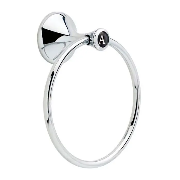 Delta Coco Collection Towel Ring – Polished Chrome Finish 1