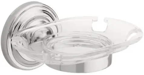Delta Greenwich Toothbrush And Tumbler Holder – Polished Chrome Bath Accessory – Model #138291 1