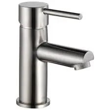 Delta Recertified 559Lf-Sspp-R Stainless Steel Modern Single-Hole Bathroom Faucet 1