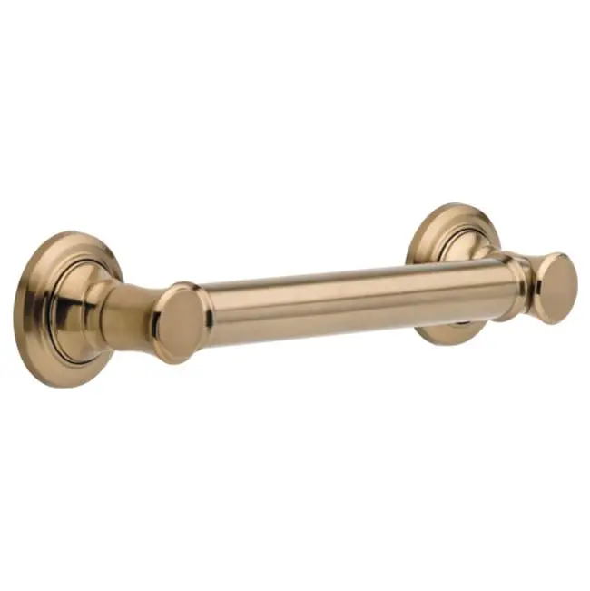 Delta Traditional 12-Inch Grab Bar – Champagne Bronze 1