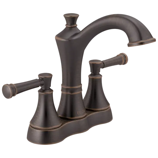 Delta Valdosta Centerset Two-Handle Bathroom Faucet In Venetian Bronze 1