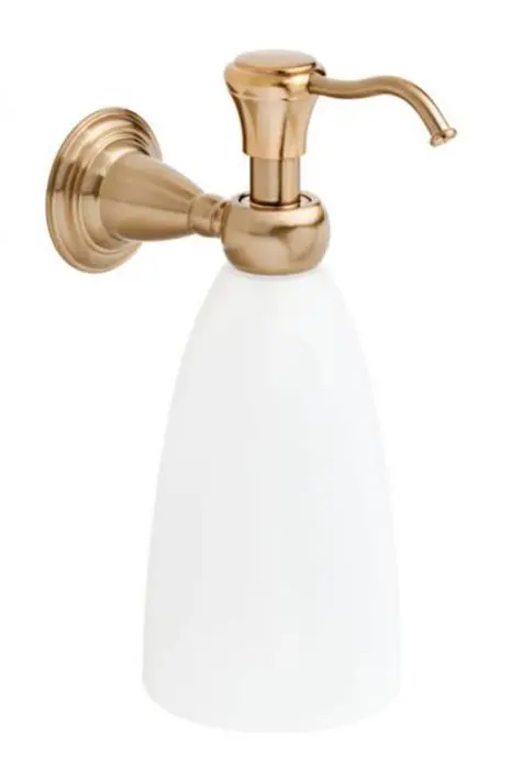 Delta Victorian Soap Dispenser – Champagne Bronze Finish 1