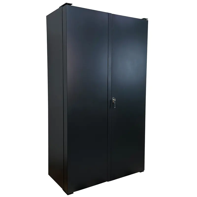 Deluxe Deep-Door Storage Cabinet – 9-Tier Adjustable Shelving System 1