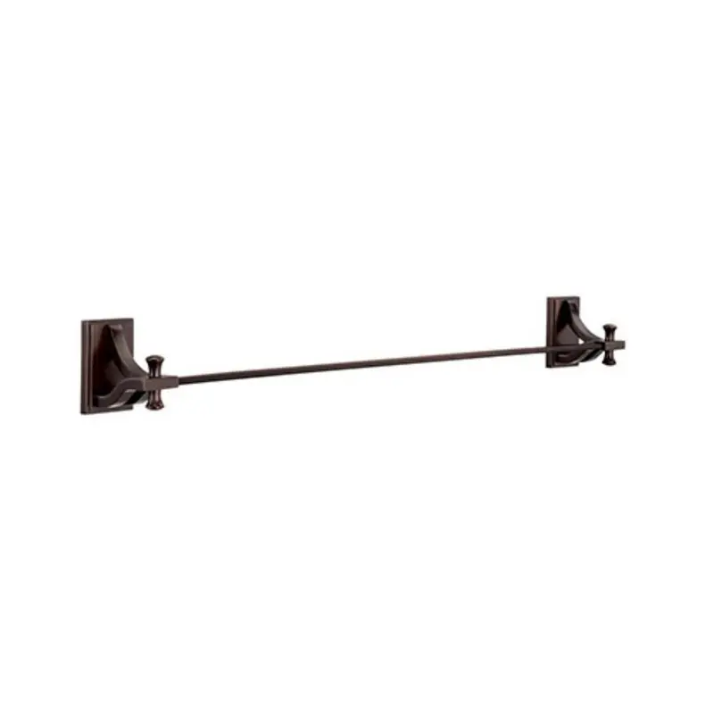 Design House Ironwood 24-Inch Towel Bar In Brushed Bronze 1