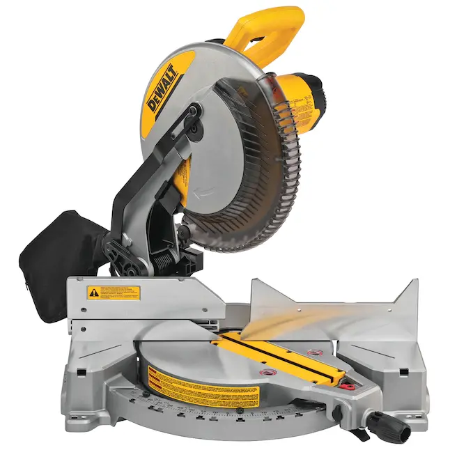 Dewalt 12-Inch 15-Amp Single-Bevel Corded Compound Miter Saw 1