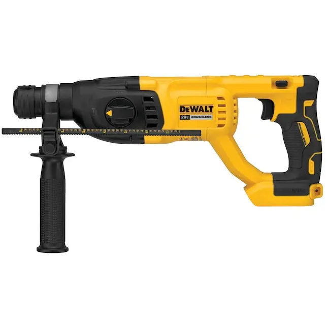 Dewalt Xr 20V Sds-Plus Rotary Hammer Drill – 1-Inch Capacity, Variable Speed 1