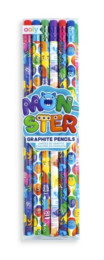 Dinosaur-Themed Graphite Pencils For Kids 1