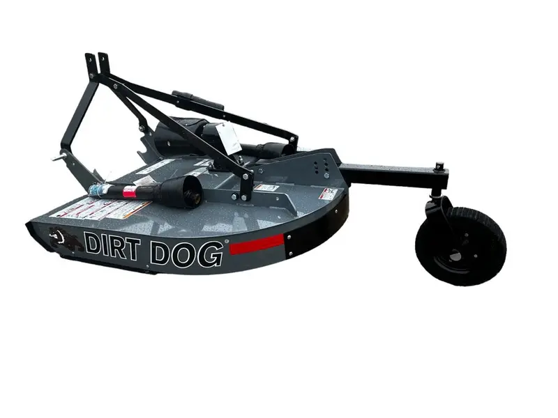 Dirt Dog 4-Foot Rotary Cutter With Clutch – Heavy-Duty Mowing Attachment (Rc104Cl) 1