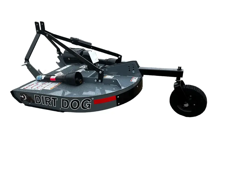 Dirt Dog 6-Foot Rotary Cutter Mower – Rc106Cl-07-Dd 1