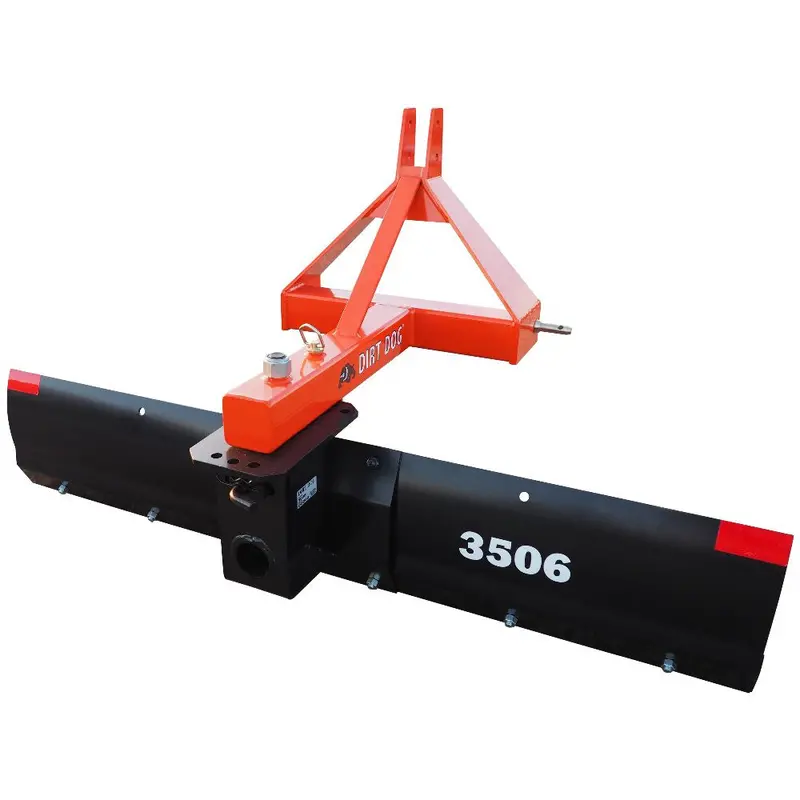 Dirt Dog 6-Foot Standard Box Blade – 3506-07-Dd 1
