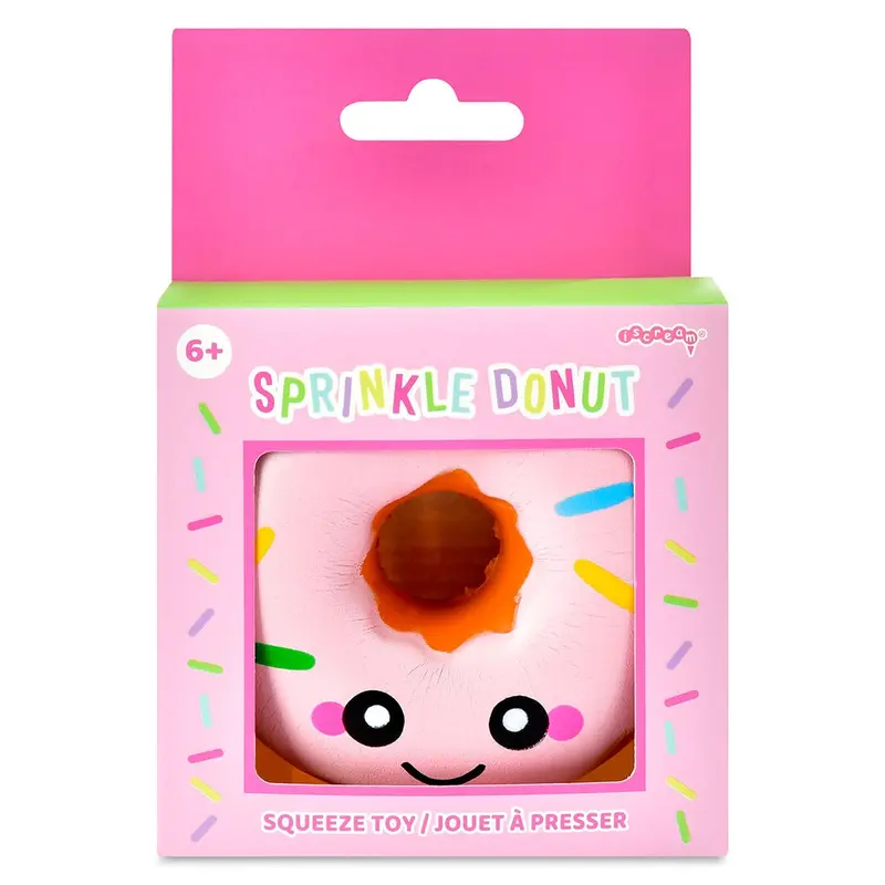 Donut-Shaped Stress Relief Squeeze Toy 1