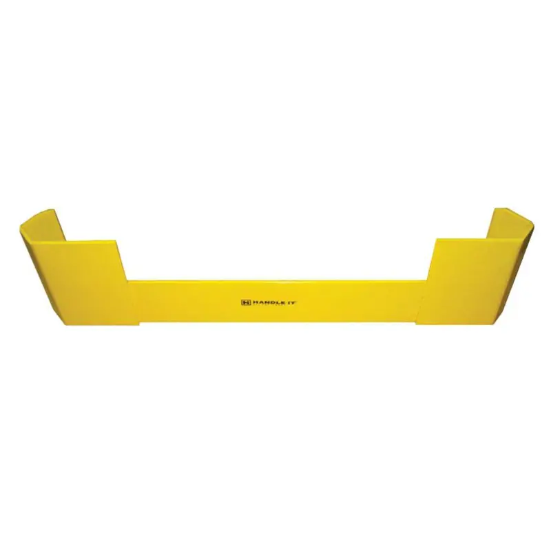 Double-Sided End-Of-Aisle Rack Protection Barrier – Space-Efficient Design 1
