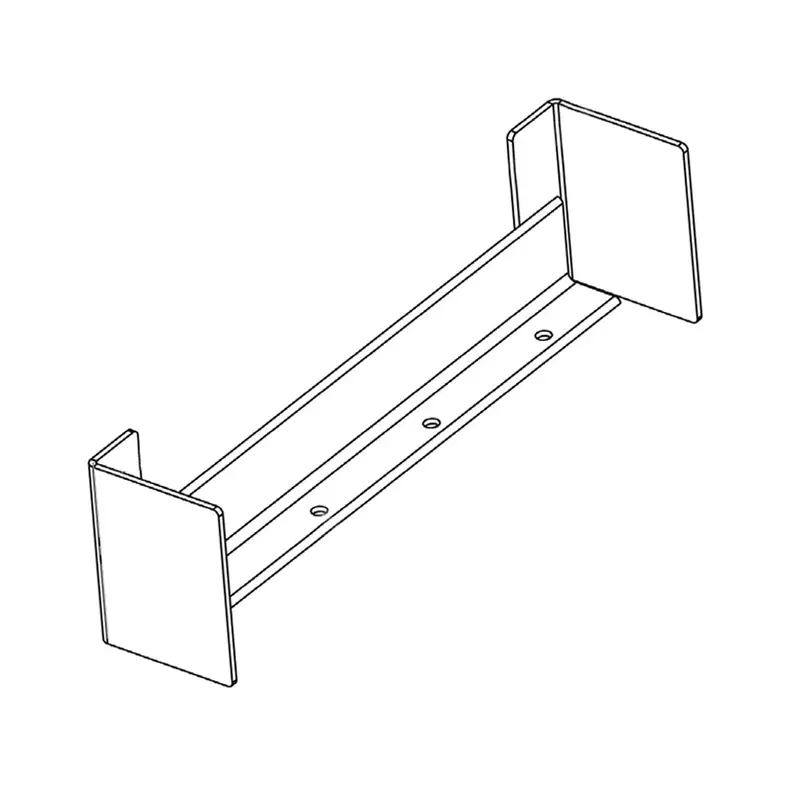 Double-Sided Vna Square End-Of-Rack Protector For Narrow-Aisle Systems 1