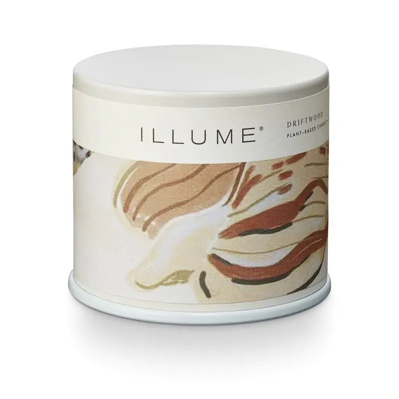 Driftwood-Scented Vanity Tin Candle 1