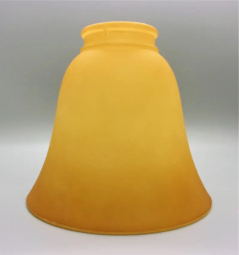 Dss G005B Necksand Busted Bell Glass Lamp Shade – Vintage-Inspired Design 1