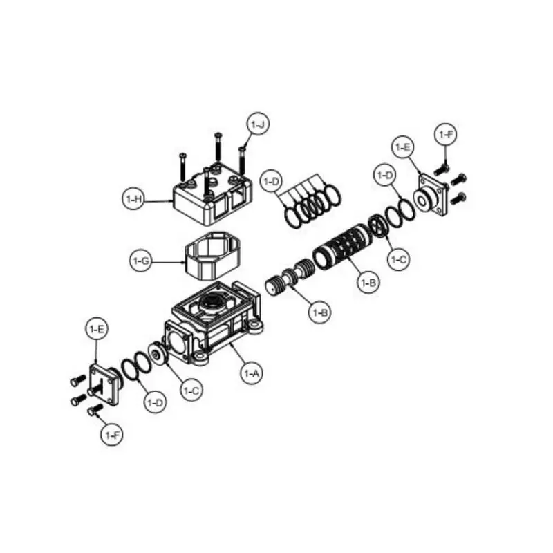 Dual-Size Air End Kit – Includes 1.5-Inch And 3-Inch Configurations 1