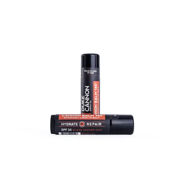 Duke Cannon 140° Cooling Lip Balm 1