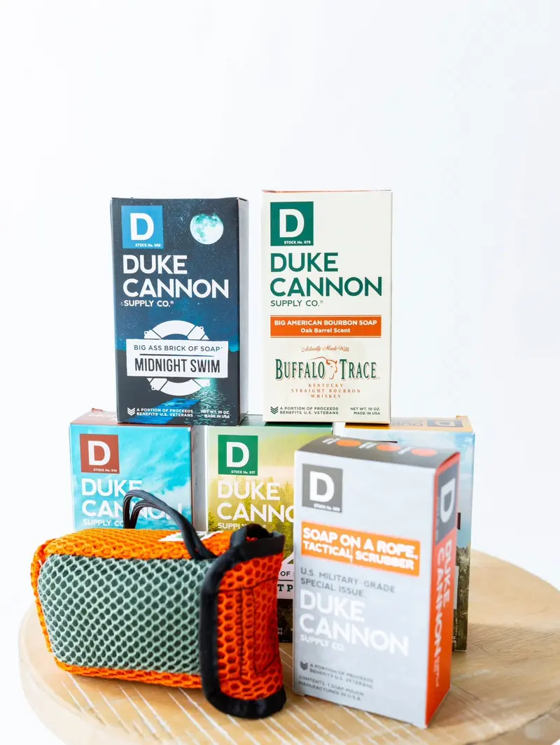Duke Cannon Artisan Bar Soap Collection 1