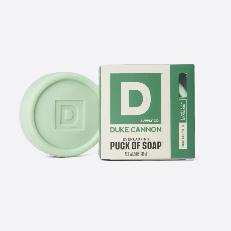 Duke Cannon Artisan Soap Pucks – Long-Lasting Bar Set 1