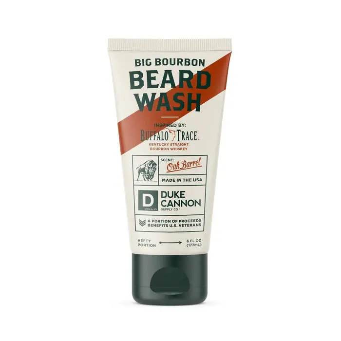 Duke Cannon Big Bourbon Beard Cleansing Wash 1