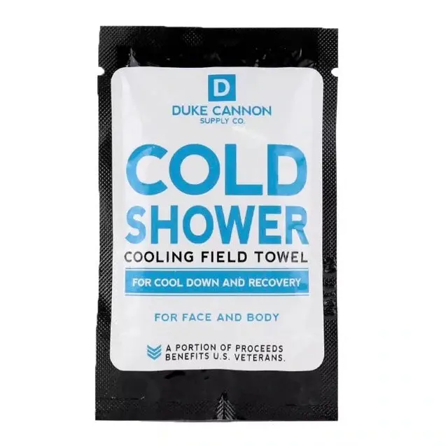 Duke Cannon Cooling Field Towel – Cold Shower Edition 1