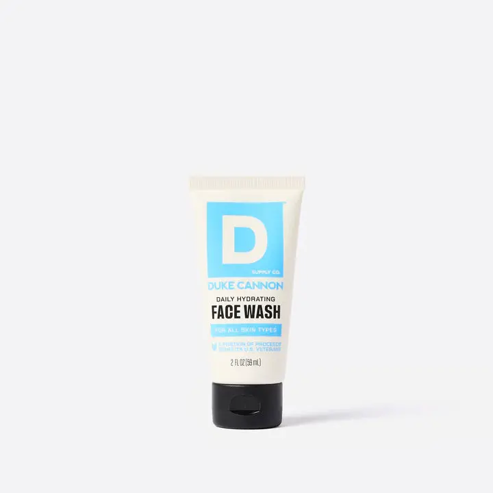 Duke Cannon Daily Face Cleanser – Travel Size 1