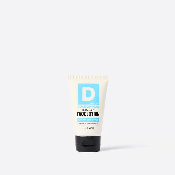 Duke Cannon Face Moisturizer – Travel-Friendly Size 1
