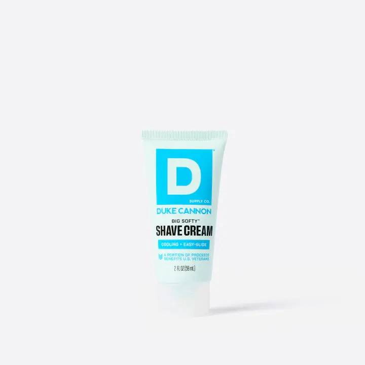 Duke Cannon Shaving Cream – Portable Travel Size 1