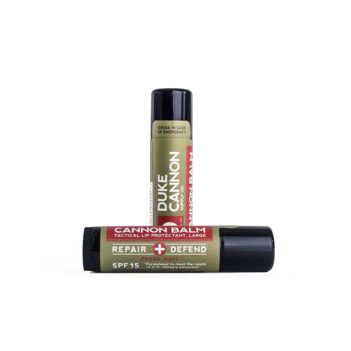 Duke Cannon Tactical Lip Protectant Balm 1