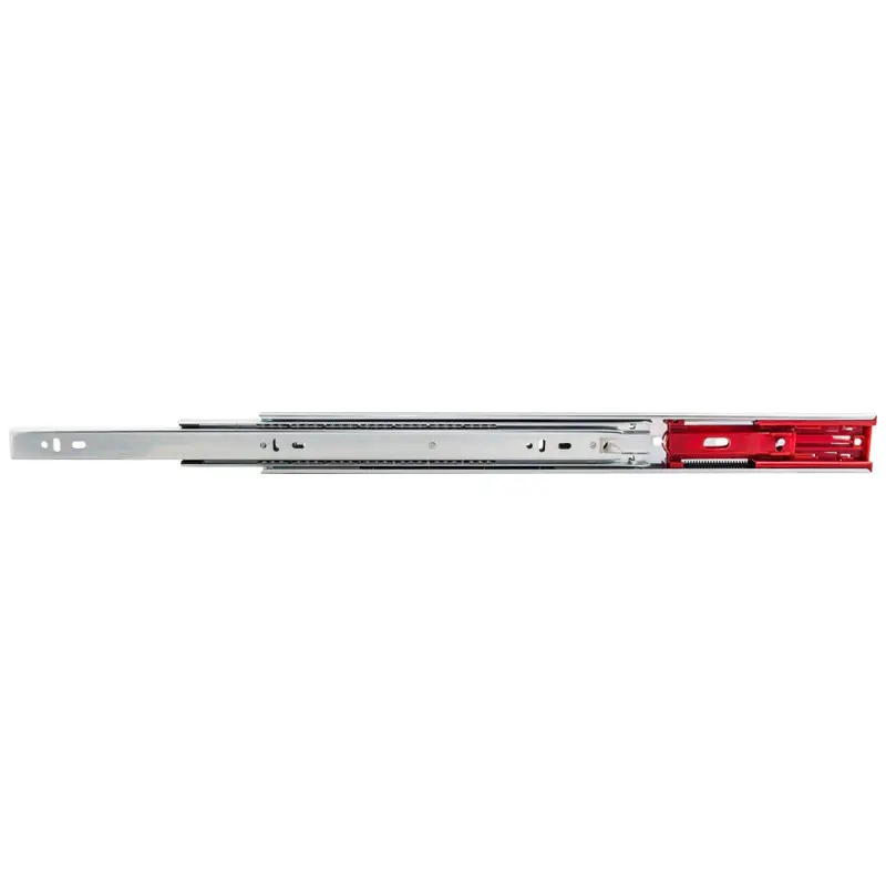 Dura Close Ez Open Soft-Close Drawer Slides – 20-Inch, 100 Lb Capacity, Full Extension Side Mount (Ball Bearing) 1