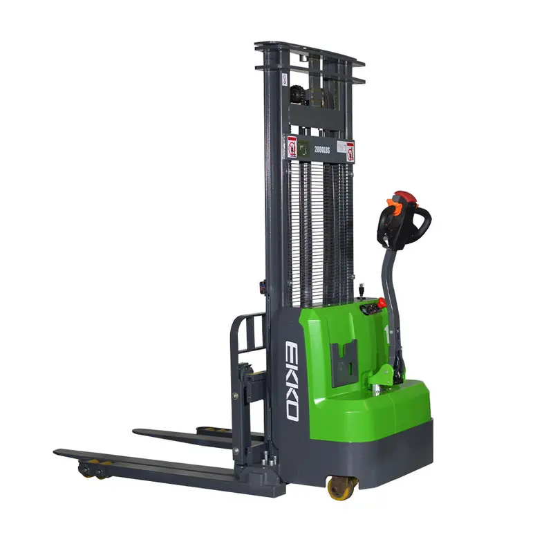 Eb14Cs-Li Lithium Straddle Stacker With Side-Shift Function – 4000 Lb Capacity 1