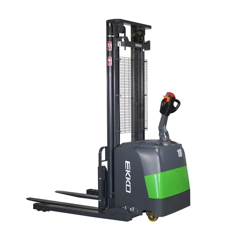 Eb18C-Li High-Capacity Lithium Straddle Stacker – Optimized For Heavy Loads 1