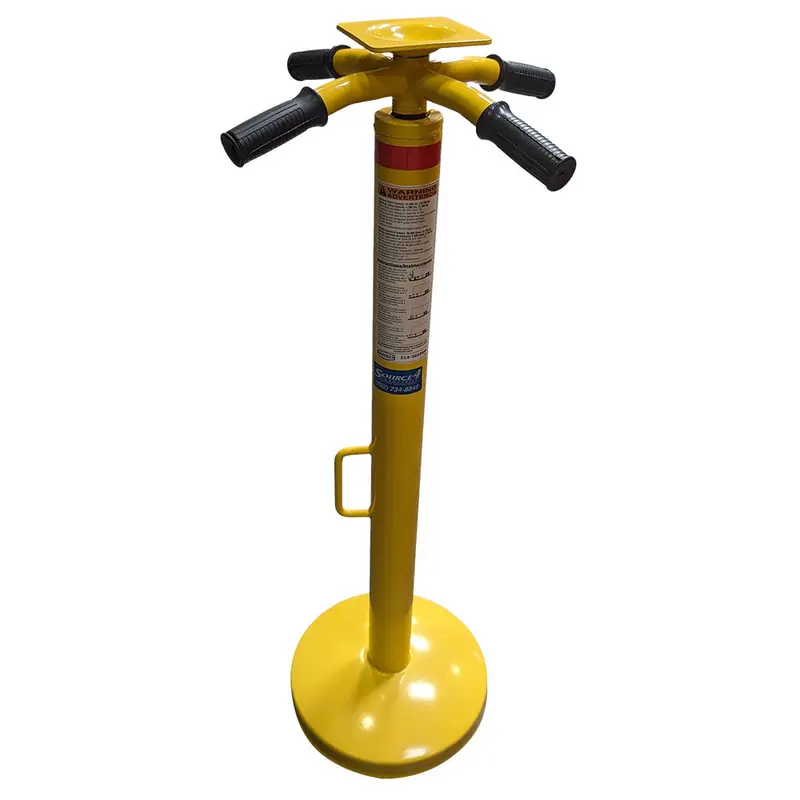 Economy Trailer Stabilizing Jack Stand – 50,000 Lb Static Load Rating 1