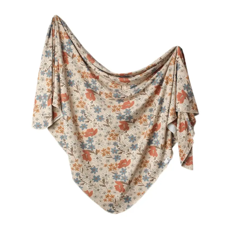 Eden Collection Soft Knit Receiving Blanket 1