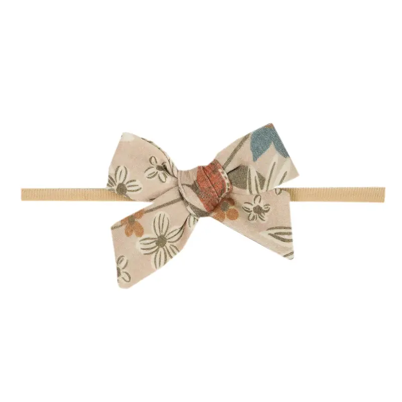 Eden Nylon Bow Headband – Classic Style 1
