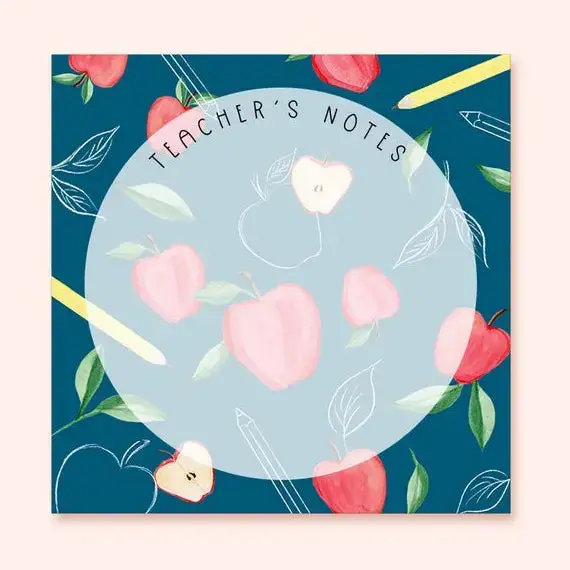 Educator-Focused Sticky Notes – Teacher'S Notes Collection 1